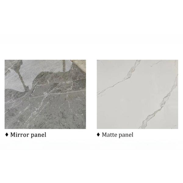 Interior Decoration 3mm PVC Marble Sheet with High Glossy UV Coating and Additive