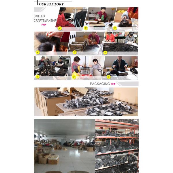 Soft Glossy Bulk Human Hair Extensions , No Shedding Bulk Human Hair Bundles