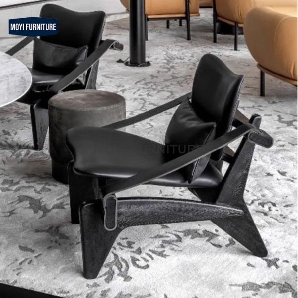 Carpet Recommended MOYI Nordic Modern Accent Chair Wooden Boucle Lounge Chair Living Room Relax Leisure Comfortable Chair