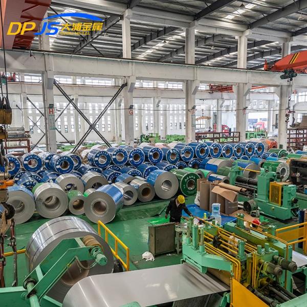 321 316 316L 304L Thin Stainless Steel Strip Coil For Sale 410 430 304 8k