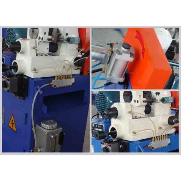 Semi Automatic Pipe Chamfering Machine DJ52 High Performance For Brake Piping