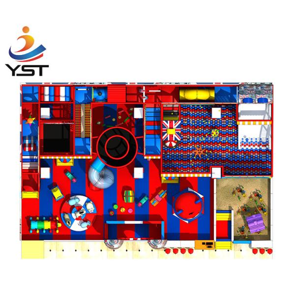 Preschool Indoor Soft Play Equipment Improve Kids Exploring Desire