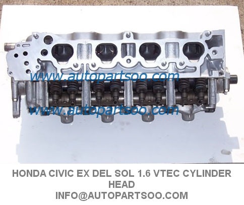 HONDA CIVIC EX DEL SOL 1.6 VTEC SOHC CYLINDER HEAD 96-99 EARLY TYPE