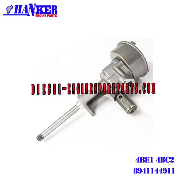 Isuzu Engine Oil Pump 4BE1 4BC2 With OEM Top Quality 8941144911 8-94114-491-1