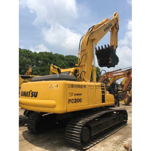 Backhoe 2012 Year 0.8 M3 Bucket Used Komatsu Excavator