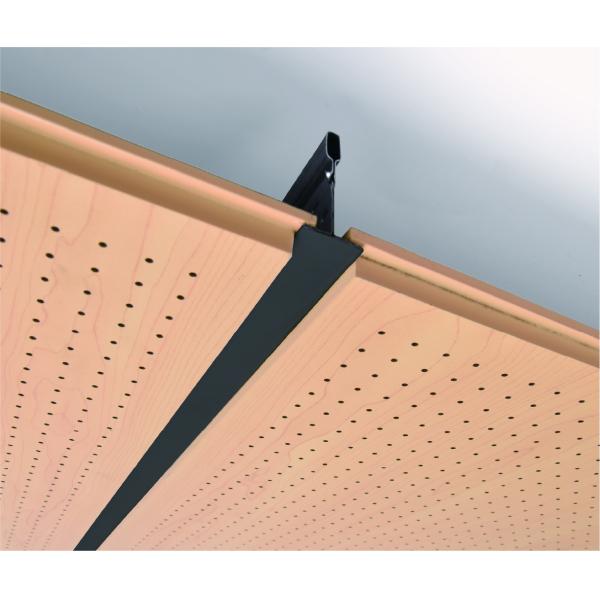 Round Hole Structure Acoustic Perforated Wood Panels 2400mm 0.9NRC CE FSC