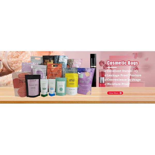 Custom Biodegradable Mylar Bags for Bath Salt 4OZ 5OZ Stand Up Pouch