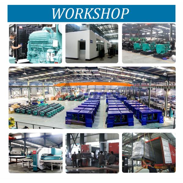 A-C22S Cummins Diesel Generator Set