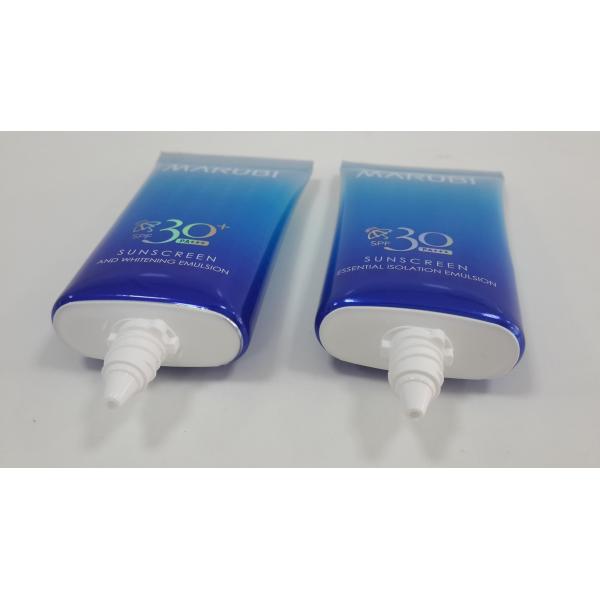 Flat Oval Tube Coating Aluminum Tube For BB And CC Cream,Bright Twinkle Colorful Packaging Tube