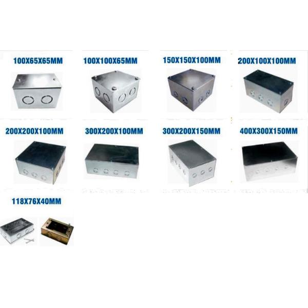 100x100x65 Electrical Switch Box Covers , Electrical Outlet Box Covers