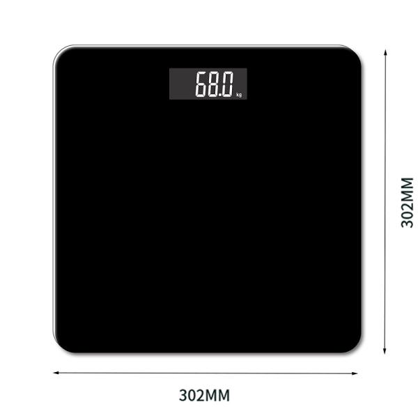 Secure Medical-grade 300x300x25 Mm Cellular Electronic Body Scale for Precise Results
