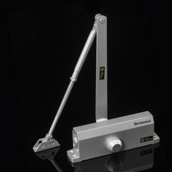 Residential UL Door Closer Cast Aluminum Alloy Applicable Weight 40 - 65kg