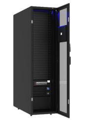 Cheap Modular Data Center Easy Customization & Maintenance VMDC-03W Black Single Cabinet model wholesale