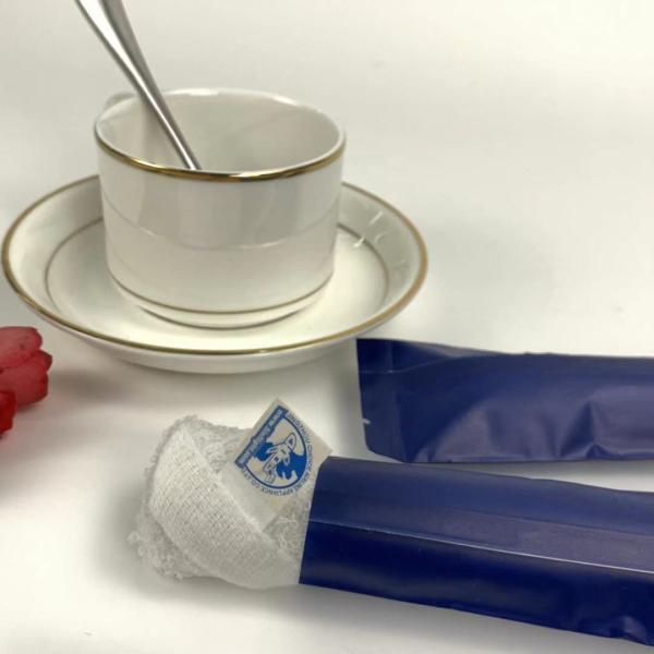 Customed brand Label Scented Individually Moist Oshibori Cotton Towel