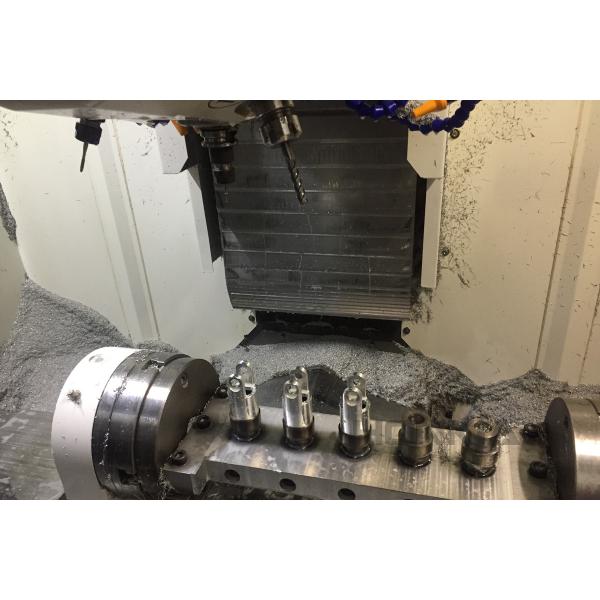 Aluminum 6061-T6 Rapid CNC Parts Deburring Beadblasting Anodizing Surface Finishing