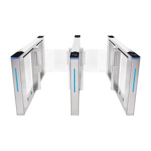 China DC 24V Swing Barrier Turnstile For 600mm Lane Width on sale