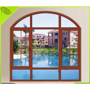Cheap Thermal Break Modern Metal Aluminium Casement Swing Glass Window wholesale