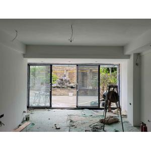 China Modern Aluminium Security Doors Noise Reduction Aluminum Fly Screen Door Weatherproof on sale