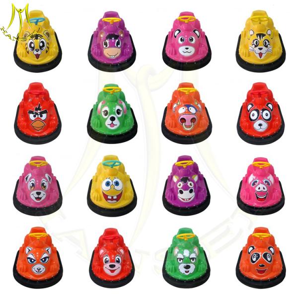Hansel playground games plastic children toys electric battery bumper car