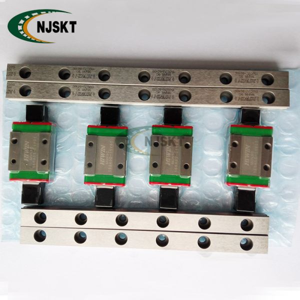 MGN9C Hiwin Linear Guide Block 9mm Size Easy Installation High Reliability