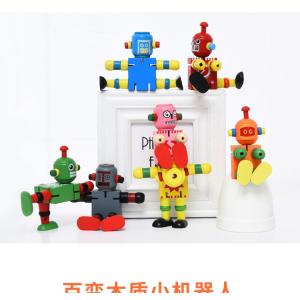 China OEM Educational Wooden Personality Building Blocks on sale