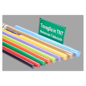 Cheap OEM PP Spunbond Non Woven Tablecloth For Restaurant Party Wedding wholesale