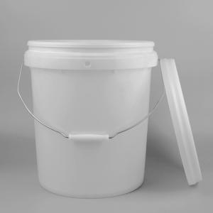 Cheap Round Handle Food Grade Buckets BPA Free wholesale