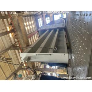 Industrial Electronic Weighbridge manufacturers 3m width by 18m length weigh