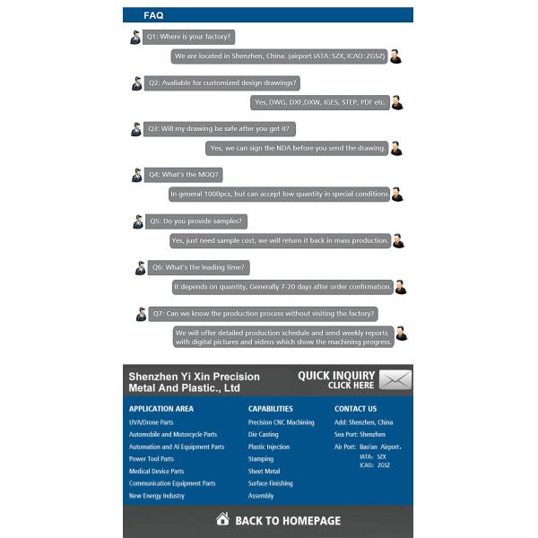 OEM CNC Machining Anodizing Aluminum Camera Parts Precision Camera Housing