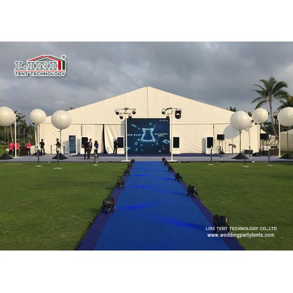 UV Protection Garden Party Tents 800 People Outside Tents For Parties