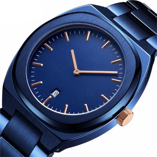 Waterproof Alloy Wrist Watch Wearproof 10mm Case Thickness