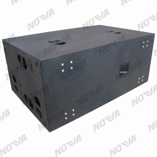 Line Array Sound Line Array Speaker Pro Audio For Big Outdoor Stadiums Dual 21" High Power Subwoofer Performance