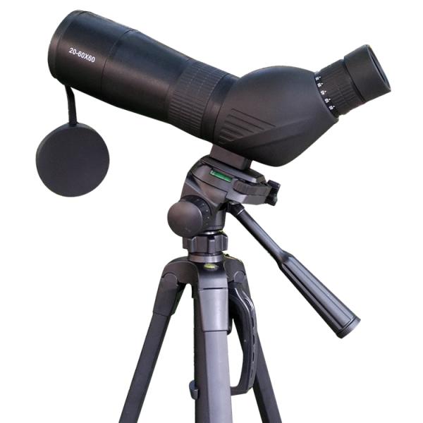 Porro Bak4 20-60x60 Bird Watching Telescope With Tripod