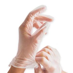 Stretchable Biodegradable Disposable Medical Gloves Medical Purposes Ambidextrou