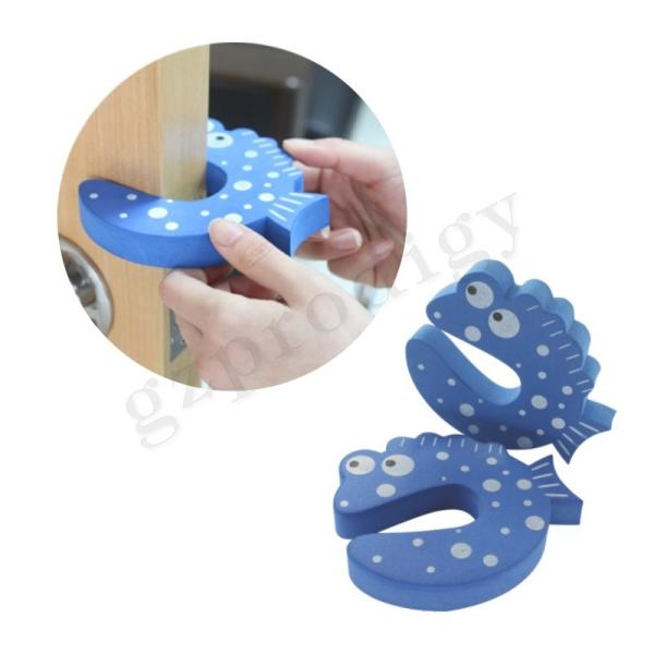 Non-toxic EVA Foam Baby Safety Door Finger Pinch Guard Multipurpose For Kitchen