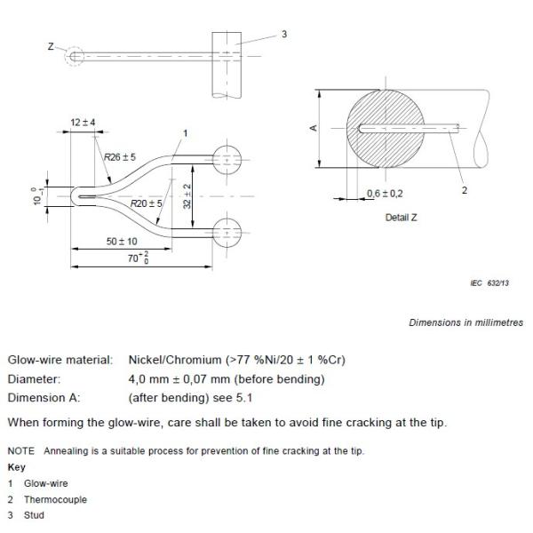 7 Inch Touch Screen Flammability Tester PLC Glow Wire Test Equipment IEC60695
