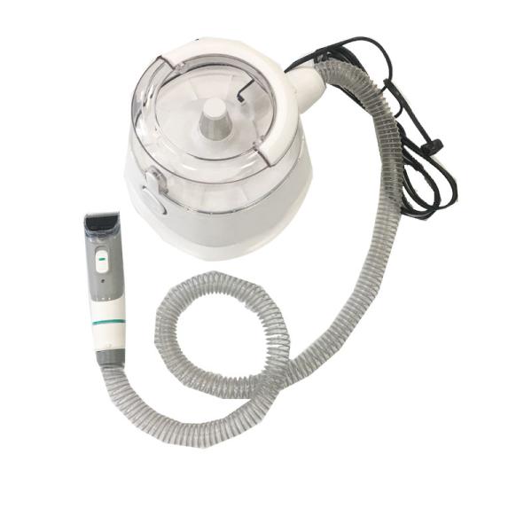 US Plug Pet Vacuum Grooming Brush Set for Low Noise Grooming of Dogs Cats Pets