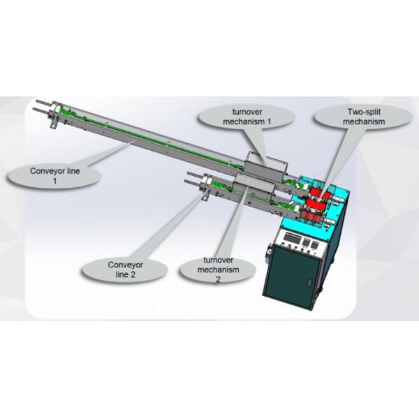 5KW AC220V 3 Ply Medical Face Mask Making Machine 80Pcs/Min