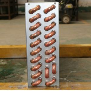 Cheap Copper Tube Aluminum Fin Condenser 50mm Tube HVAC Heat Exchanger wholesale