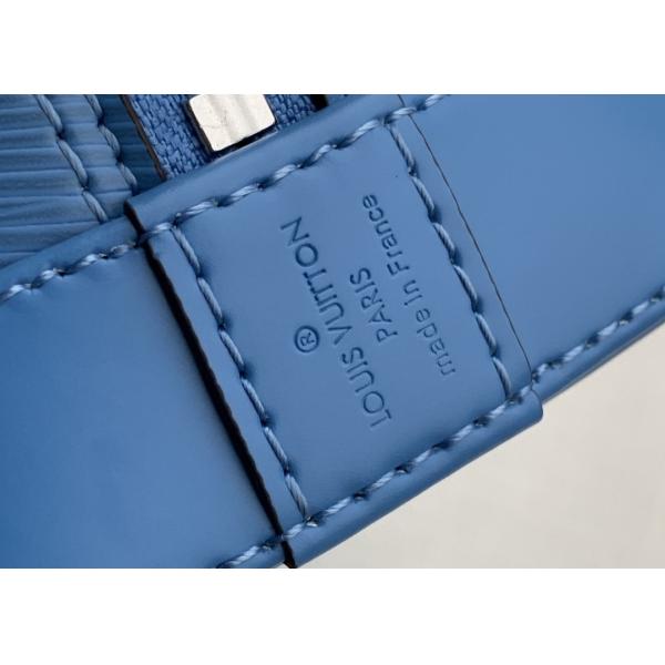 M57540 Water Ripple Alma BB Genunie leather Shell Shape Handbag