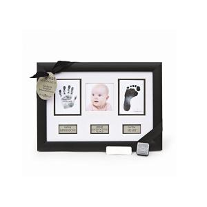 China Personalized Keepsake Baby Hand And Footprint Clay Kit Photo Frame on sale