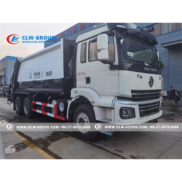 Shacman 6x4 20cbm 16T Compressed Garbage Trucks