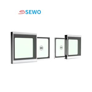 China Indoor/Outdoor Glass Security Turnstiles Access Control Management Platform Screen Doors on sale