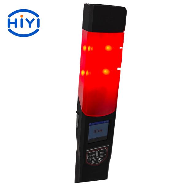 At7200 Rapid Alcohol Tester Fast Measuring Speed High Sensitivity Alarm Illumination Convenient Liquor Tester