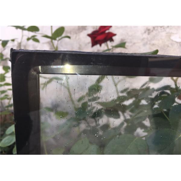 16-30 Mm Decorative Glass Window Panels , Theft Proof Translucent Glass Panels