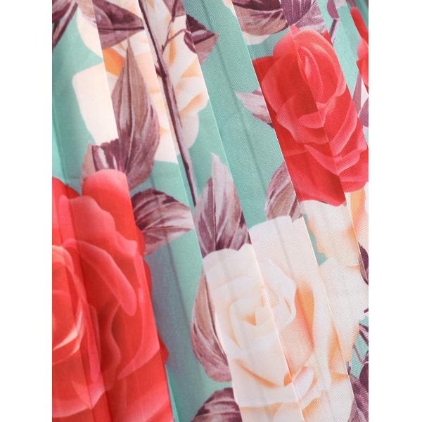 Children's Country Style Short Sleeve Printed Girls Suit Butterfly Type