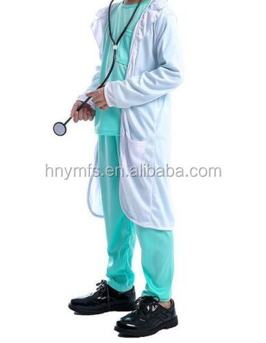 Fancy Kids Doctor Costume Medical Costumes Scrubs Uniforms