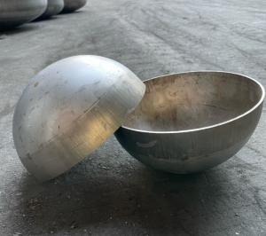 Cheap Pressure Vessel Hemispherical Dish End Cast Iron Half Sphere Fire Pit wholesale