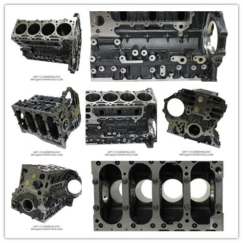 Isuzu Engine 4hf1 Aftermarket Engine Blocks 4hf1 Blox Bloque De Cilindro
