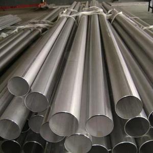 Cheap Sch5s To Sch160s TP304 Seamless Stainless Steel Welded Pipe Grain Grinding 180 wholesale